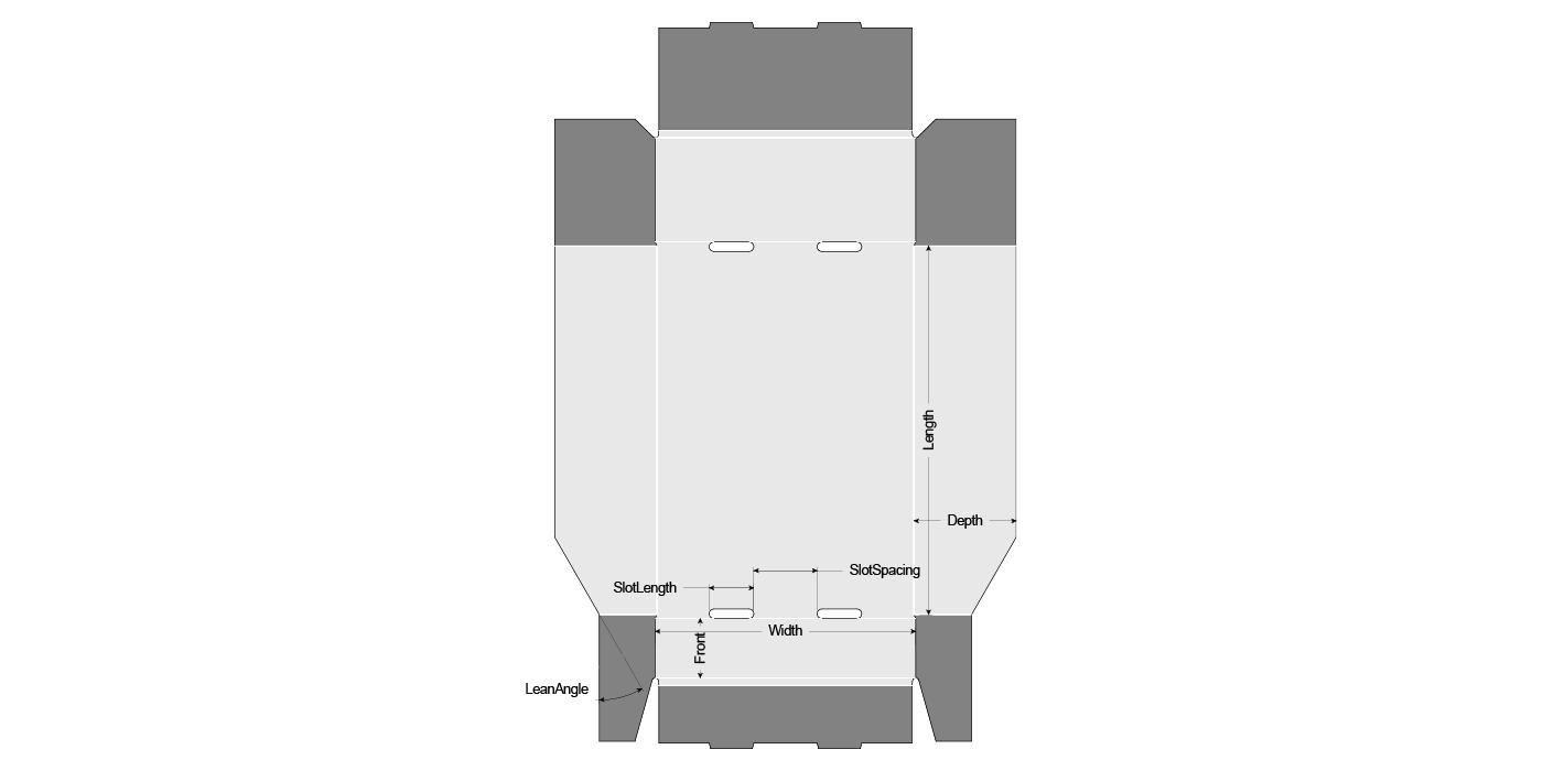 D013_Bin Box 2Slot (OD) - View 2